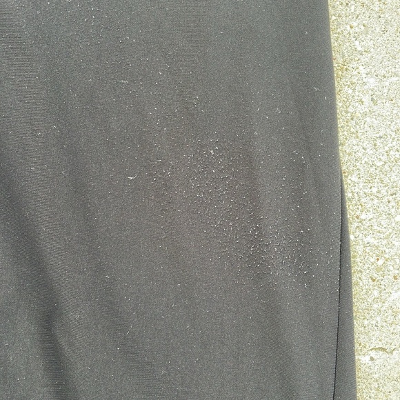 Norma Kamali Straight Leg Pants Go Black XL READ - Picture 2 of 5